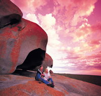 Remarkable Rocks Flinders Chase National Park - Accommodation Nelson Bay