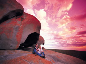 Remarkable Rocks, Flinders Chase National Park - Accommodation Nelson Bay 0