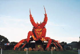 The Big Lobster - Accommodation Nelson Bay 0