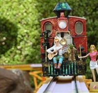 Penola Fantasy Model Railway and Rose's Tearoom - Accommodation Nelson Bay