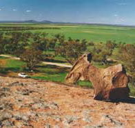 Tcharkulda Rock - Accommodation Nelson Bay