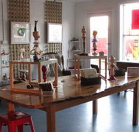 Portside Open Studio/Gallery of GINA - Accommodation Nelson Bay