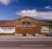 The Apple Shed Tasmania - Accommodation Nelson Bay