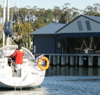Blue Shed - Accommodation Nelson Bay