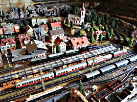 Tudor Court Model Village And German Model Train World - Accommodation Nelson Bay 0