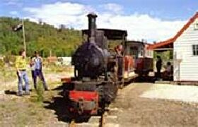 Wee Georgie Wood Steam Railway - Accommodation Nelson Bay 0