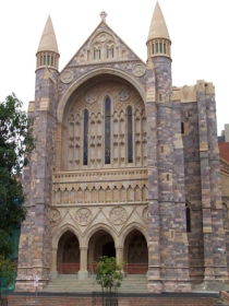 St Johns Cathedral - Accommodation Nelson Bay 0
