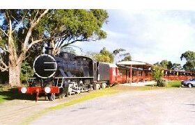 Margate Train - The - Accommodation Nelson Bay 0