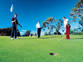 Queenstown Golf Club - Accommodation Nelson Bay 0