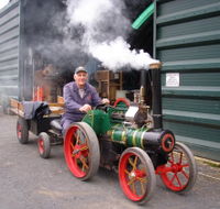 Pearns Steam World - Accommodation Nelson Bay