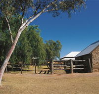 Alice Springs Telegraph Station Historical Reserve - Accommodation Nelson Bay