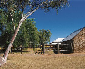 Alice Springs Telegraph Station Historical Reserve - Accommodation Nelson Bay 0