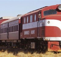 Old Ghan Heritage Railway and Museum - Accommodation Nelson Bay