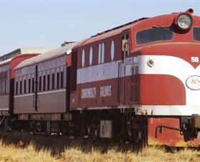 Old Ghan Heritage Railway And Museum - Accommodation Nelson Bay 0