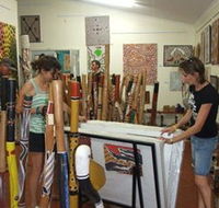 Top Didj  Art Gallery - Accommodation Nelson Bay