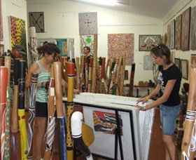 Top Didj & Art Gallery - Accommodation Nelson Bay 0
