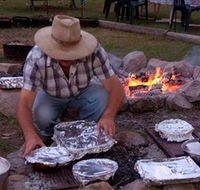Marksie's Stockman's Camp Tucker Night - Accommodation Nelson Bay