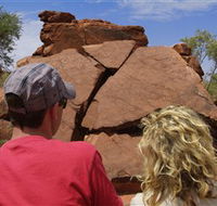 Ewaninga Rock Carvings Conservation Reserve - Accommodation Nelson Bay