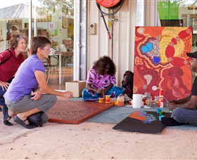 Ngurratjuta Iltja Ntjarra Many Hands Art Centre - Accommodation Nelson Bay 0