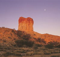 Chambers Pillar Historical Reserve - Accommodation Nelson Bay