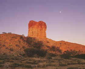 Chambers Pillar Historical Reserve - Accommodation Nelson Bay 0