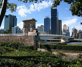 Former Victoria Bridge Abutment (Memorial) - Accommodation Nelson Bay 0