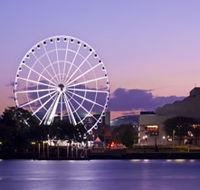 The Wheel of Brisbane - Accommodation Nelson Bay