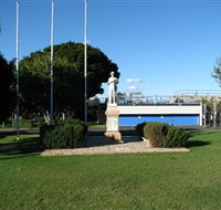 Oxley War Memorial - Accommodation Nelson Bay