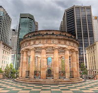 ANZAC Square War Memorial - Accommodation Nelson Bay