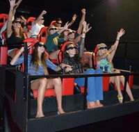 7D Cinema - Virtual Reality - Accommodation Nelson Bay