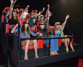 7D Cinema - Virtual Reality - Accommodation Nelson Bay 0