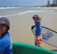 Broadbeach Surf School - Accommodation Nelson Bay