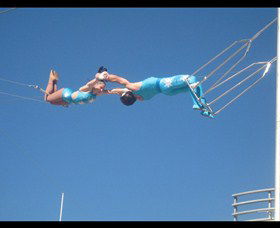 Trix Circus Flying Trapeze - Accommodation Nelson Bay 0