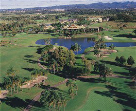 Palm Meadows Golf Course - Accommodation Nelson Bay 0