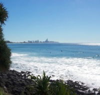 Burleigh Head National Park - Accommodation Nelson Bay