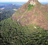 Mount Beerwah Track - Accommodation Nelson Bay