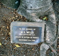Eumundi War Memorial - Accommodation Nelson Bay