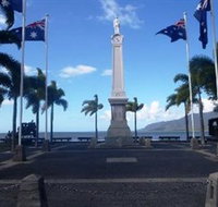 Cairns War Memorial - Accommodation Nelson Bay