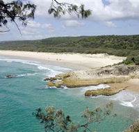 Main Beach North Stradbroke Island - Accommodation Nelson Bay