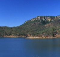 Lake Cania - Accommodation Nelson Bay