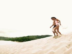 Lake Wabby - Accommodation Nelson Bay 0