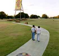 Emerald Centenary of Federation Mosaic Pathway - Accommodation Nelson Bay