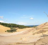 Rainbow Gorge - Kirra Sandblow Circuit - Accommodation Nelson Bay
