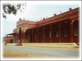 Archer Park Rail Museum - Accommodation Nelson Bay