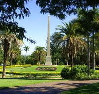 Rockhampton Botanic Gardens - Accommodation Nelson Bay