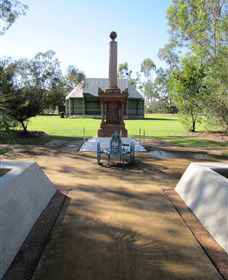 Mitchell War Memorial - Accommodation Nelson Bay 0