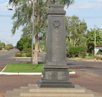 Winton War Memorial - Accommodation Nelson Bay