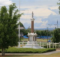 Booval War Memorial - Accommodation Nelson Bay