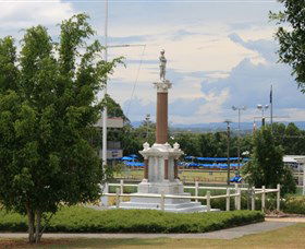 Booval War Memorial - Accommodation Nelson Bay 0