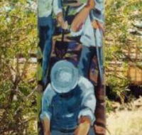 Capella Light Pole Murals - Accommodation Nelson Bay
